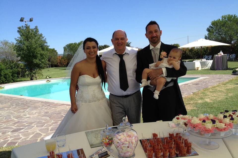 Matrimonio villa privata pisa