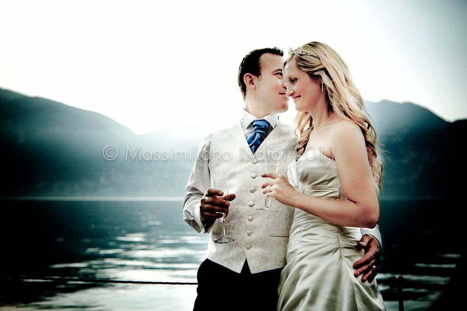English Wedding, Garda Lake