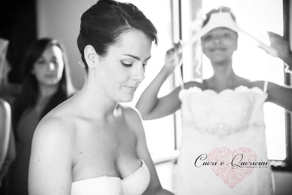 Preparatvi della sposa