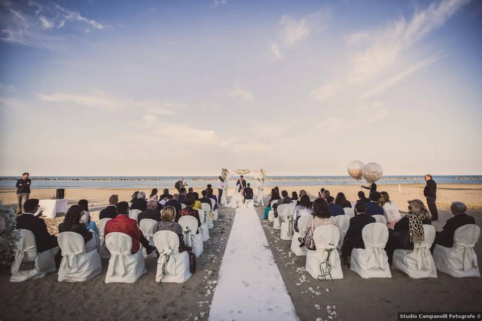 Attico sul Mare