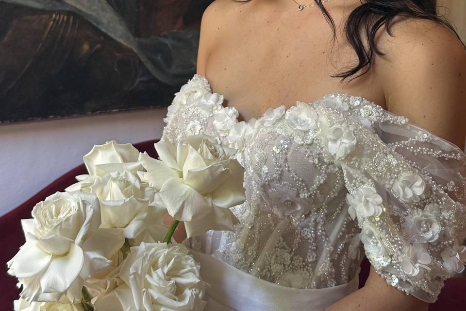 Sposa elegante
