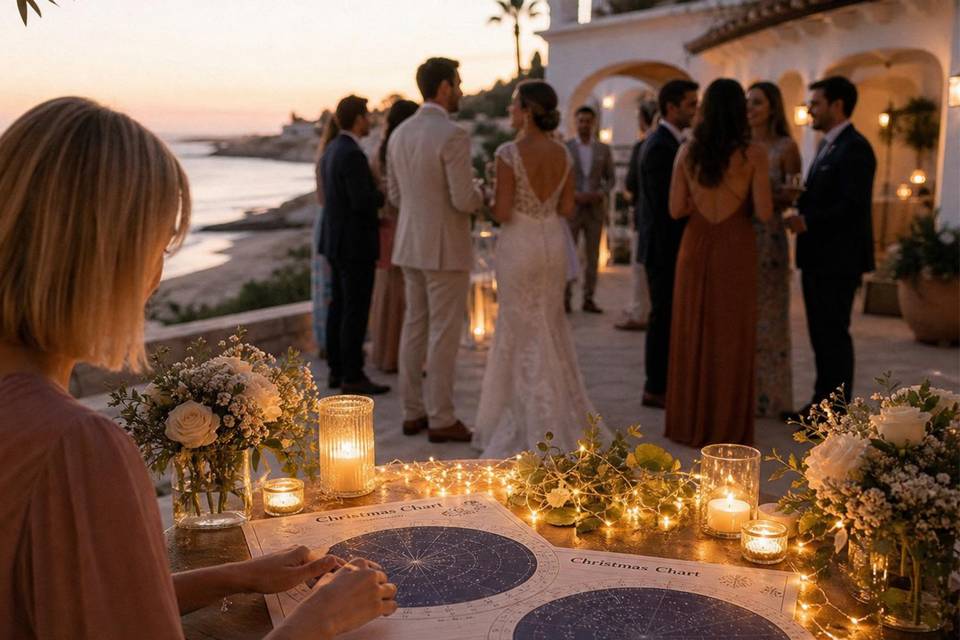Set matrimonio