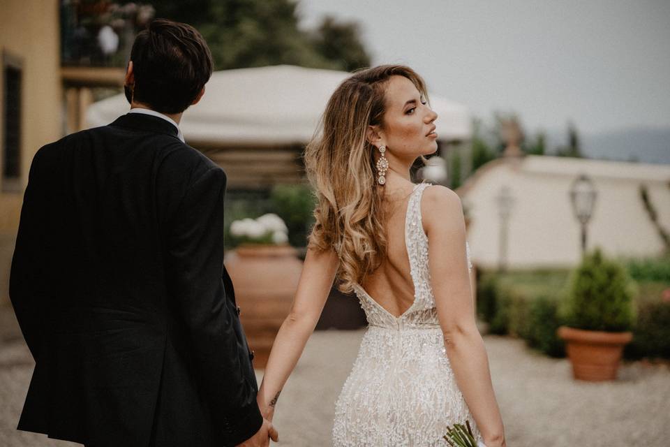 Bride look