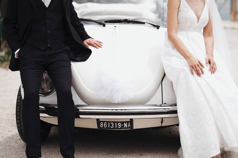 White car