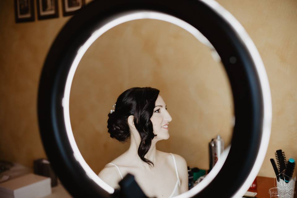 Ring light sposa