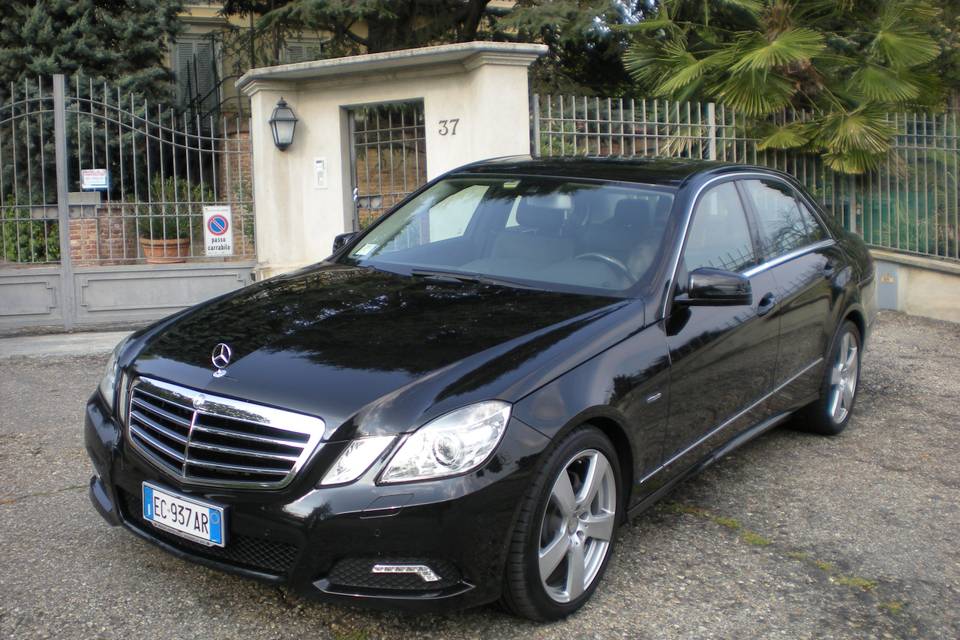 Mercedes classe E avantgard