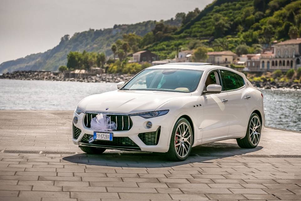 Maserati Ghibli Real Wedding