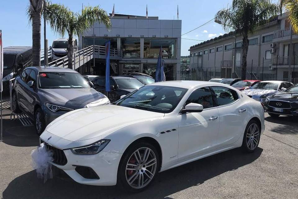 Maserati Ghibli Gransport My21