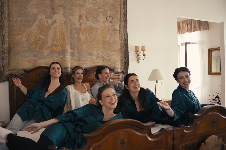 Con le ragazze