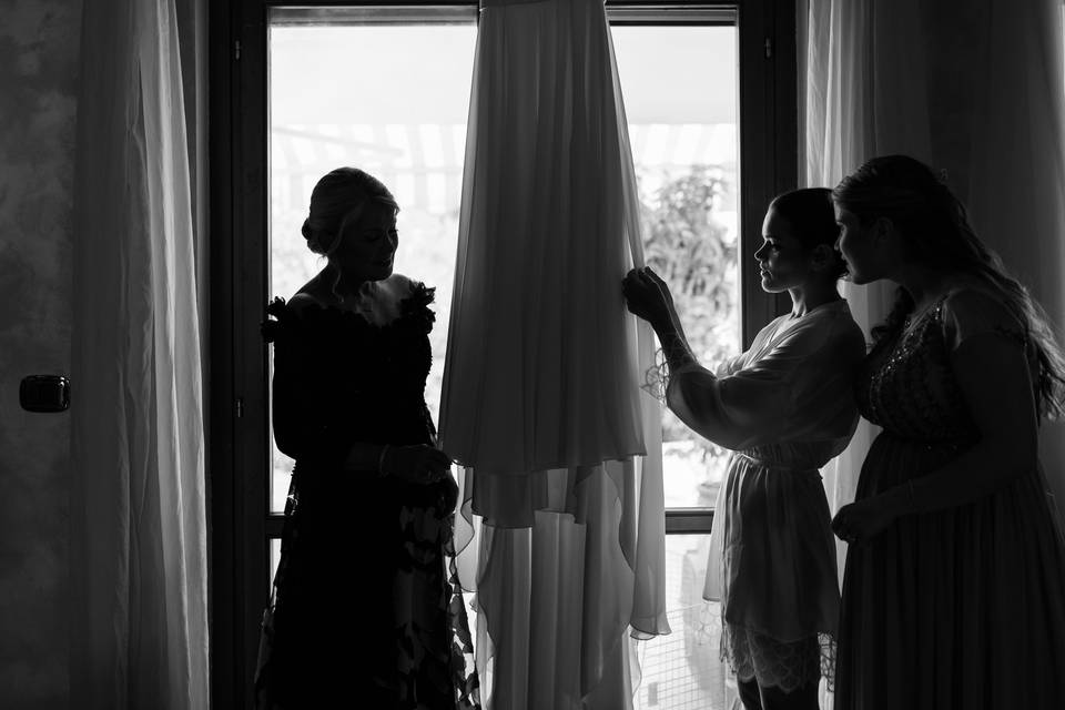 La preparazione della sposa