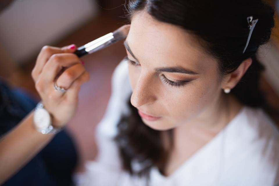 Preparazione della sposa