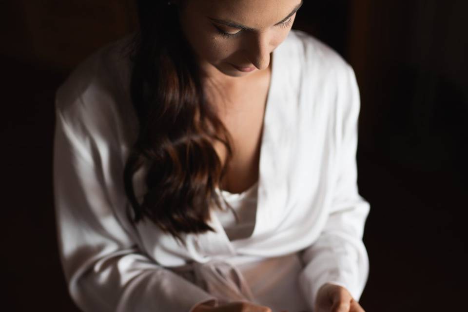 Preparazione della sposa