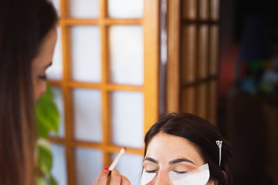 Preparazione della sposa