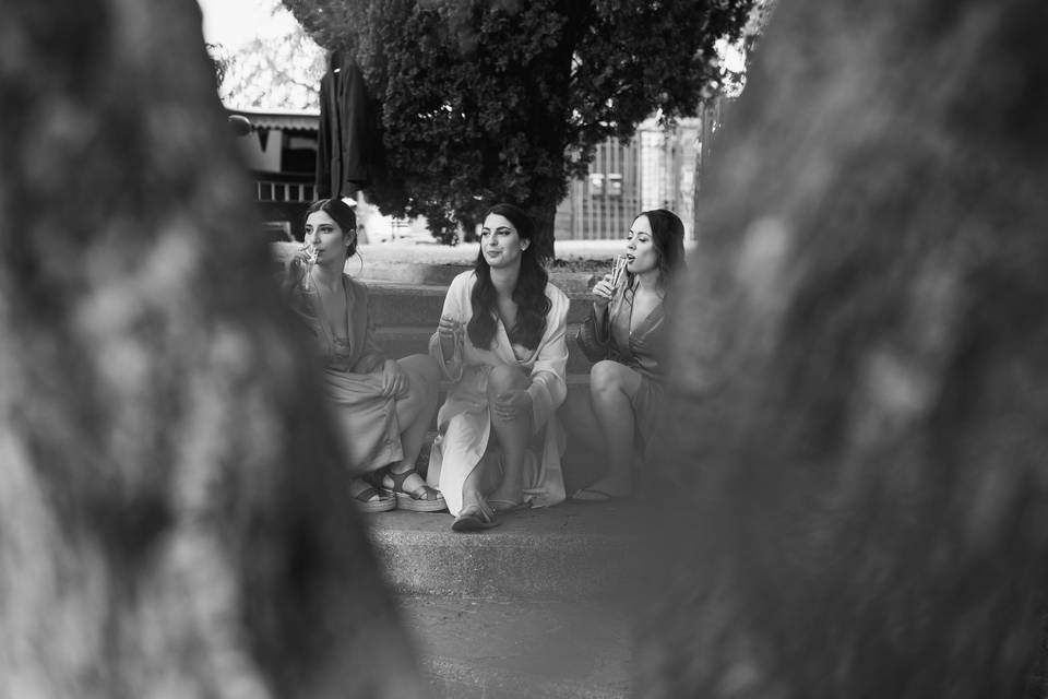 Preparazione della sposa