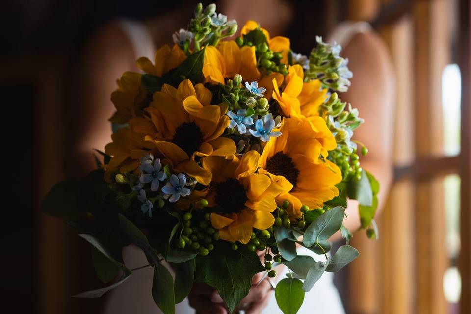 Preparazione della sposa