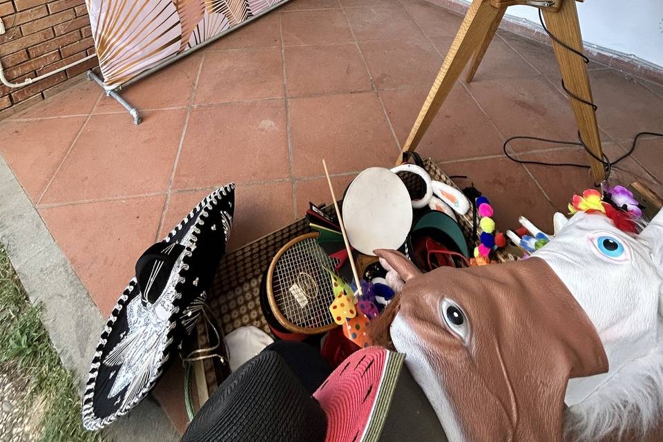 Uno dei Nostri set up...