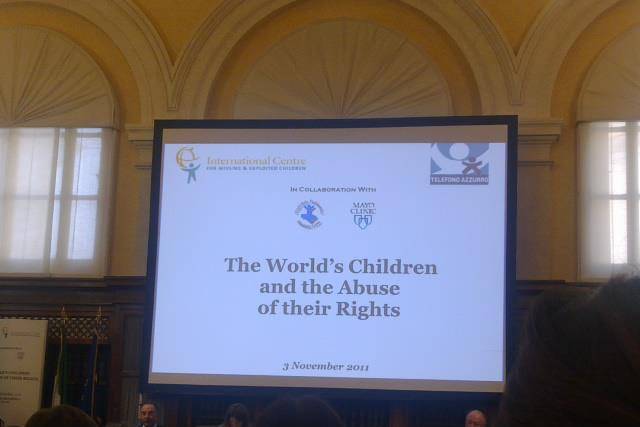 Un onore immenso: i nostri eventi a sostegno di Missing Children e del Telefono Azzurro
