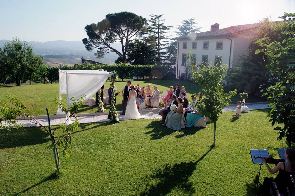 Matrimonio in Toscana