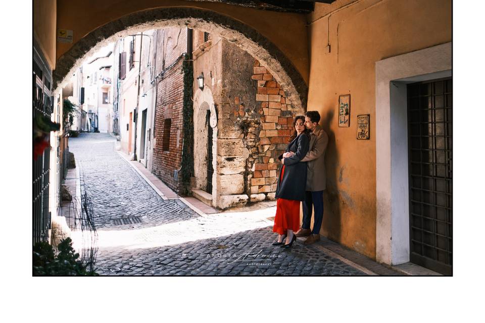 Ritratto ambientato