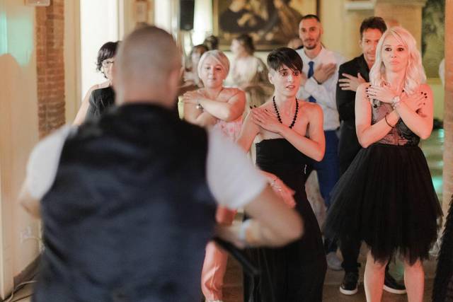 Matrimonio villa Sonnino