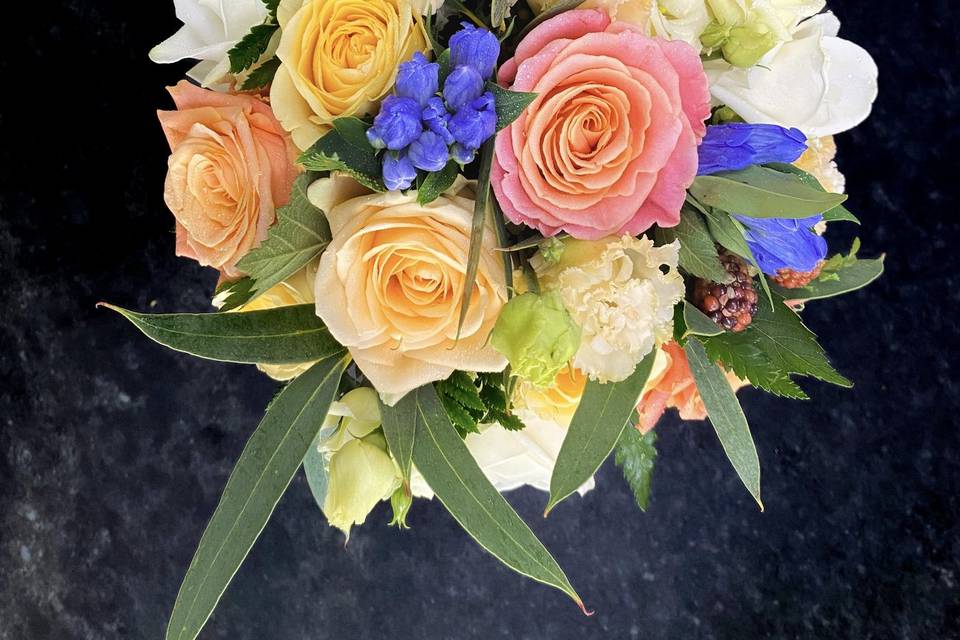 Bouquet colorato