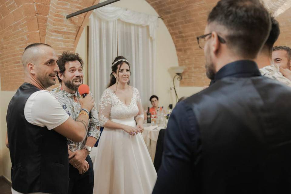 Matrimonio villa Sonnino