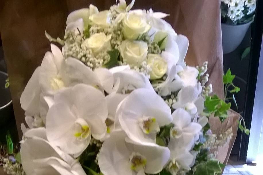 Bouquet da sposa cascante