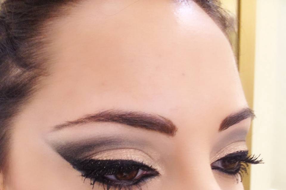 Make up cerimonia