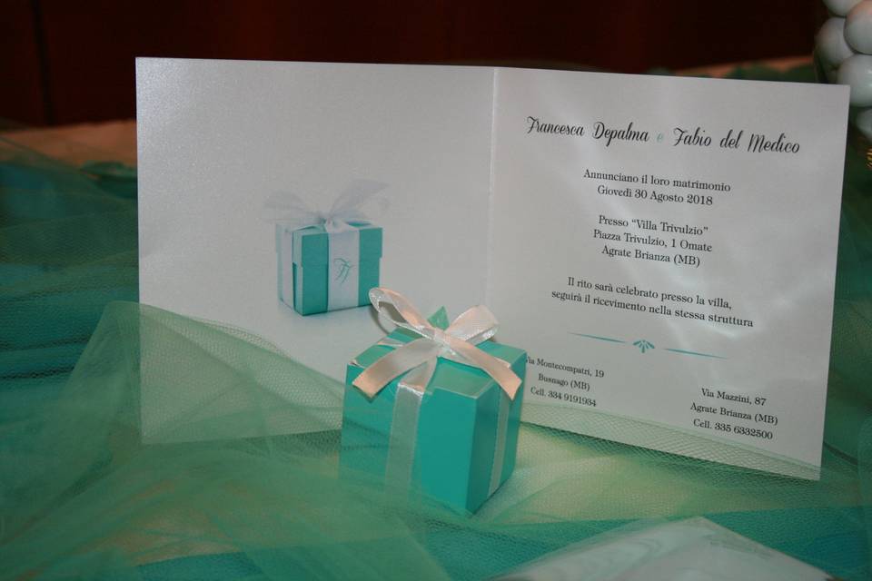 Partecipazione, tema Tiffany