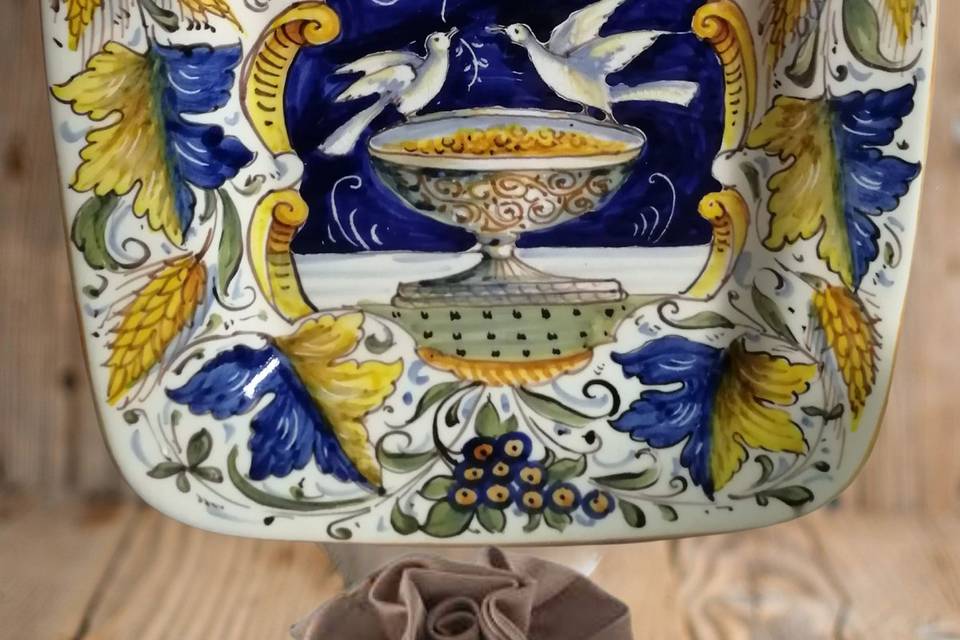 Vassoio cm  28 x 28