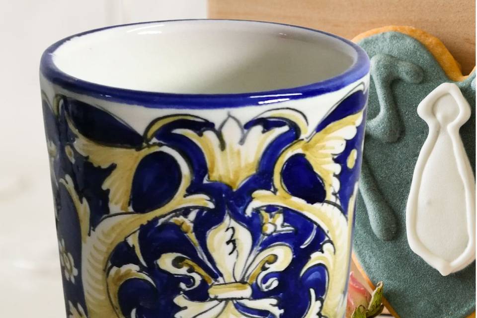 Mug - bicchiere h cm  9