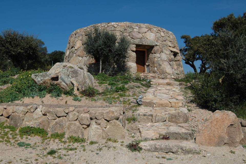 Il Nuraghe del lago Coghinas