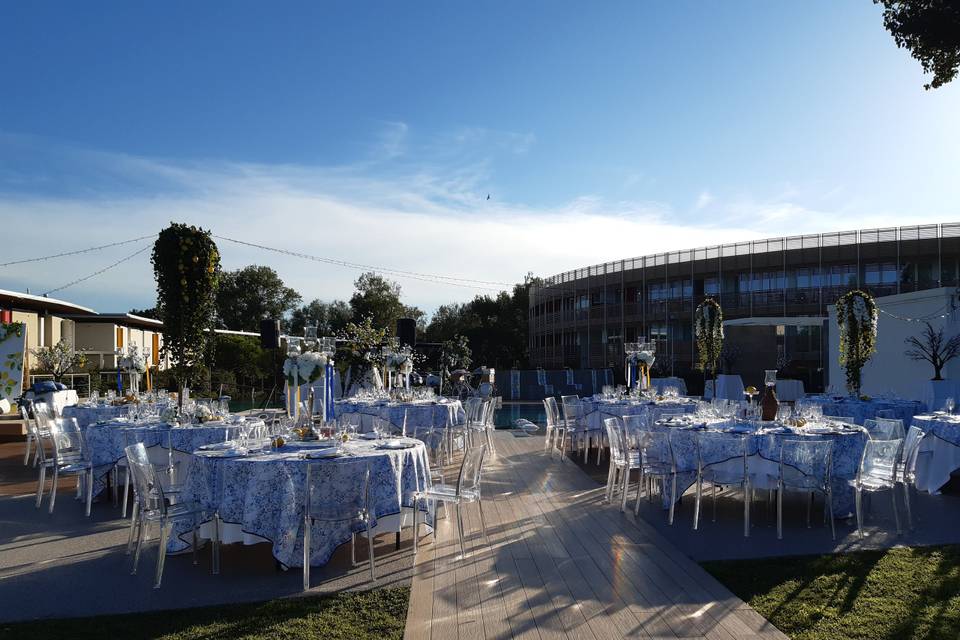 Piscina Hotel Capo Nord