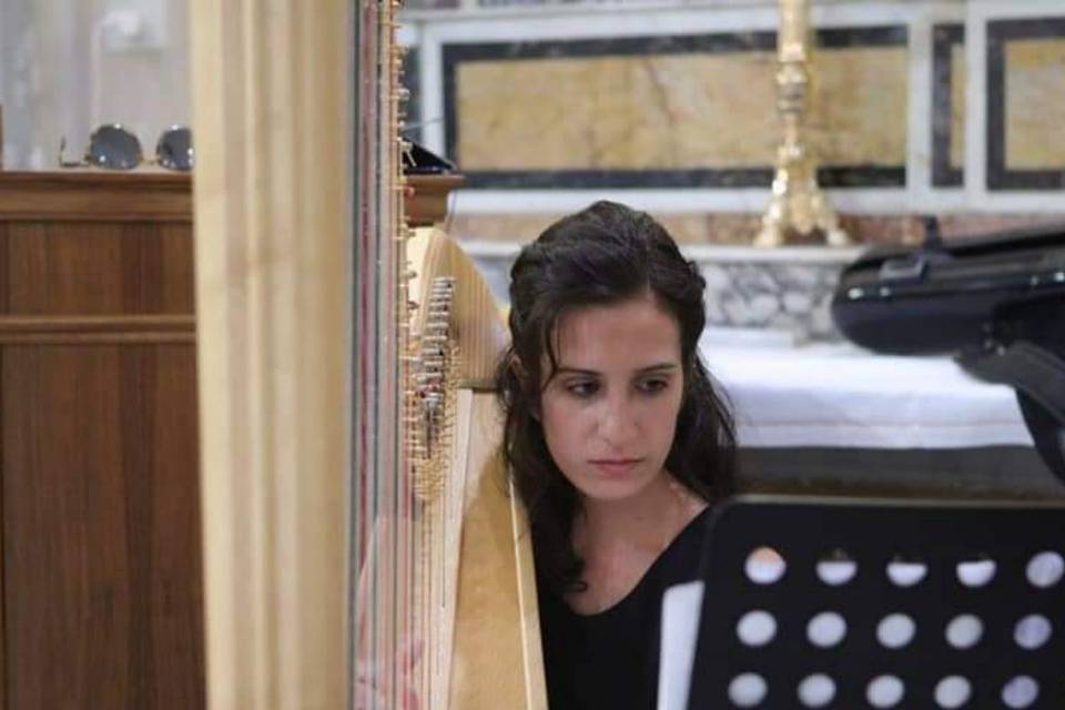 Valentina Harpist