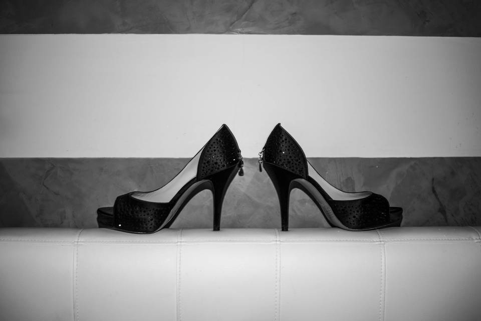 Le scarpe della sposa