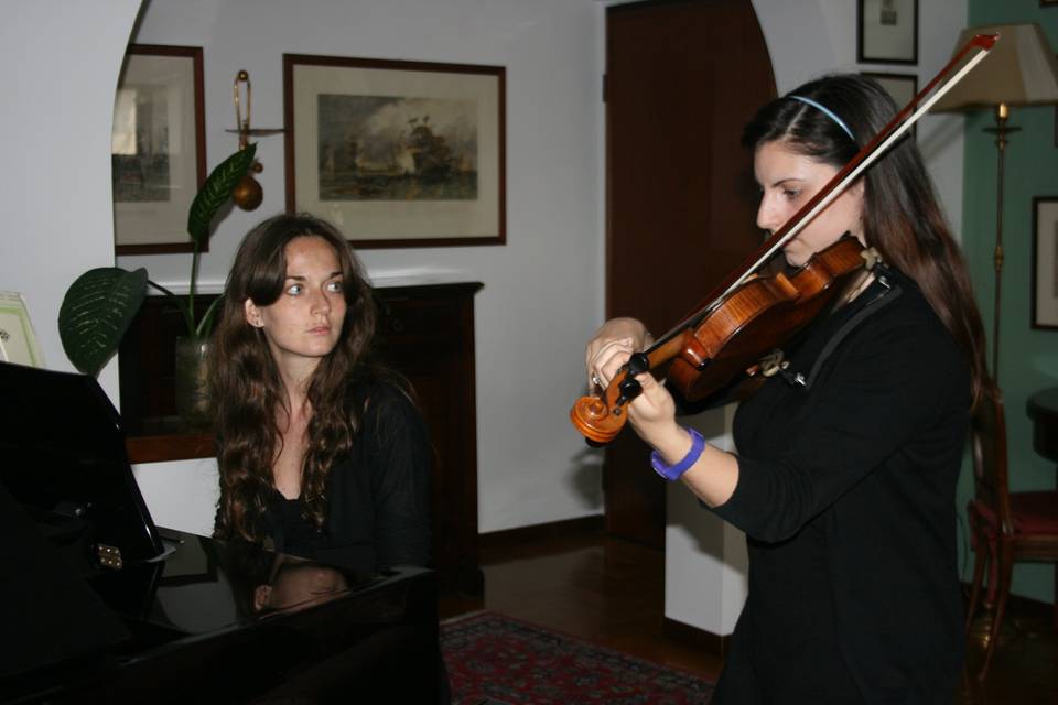 Duo violino/viola e pianoforte
