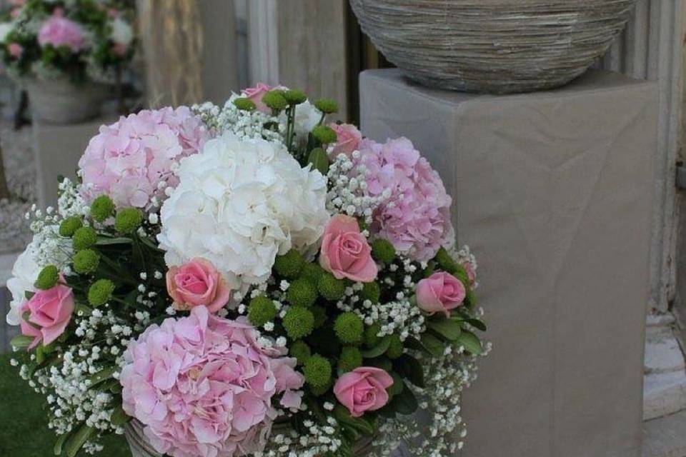 Allestimento floreale