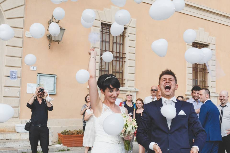 Dettagli della sposa