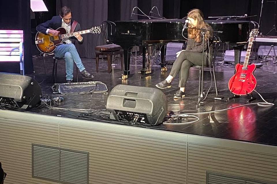 In teatro