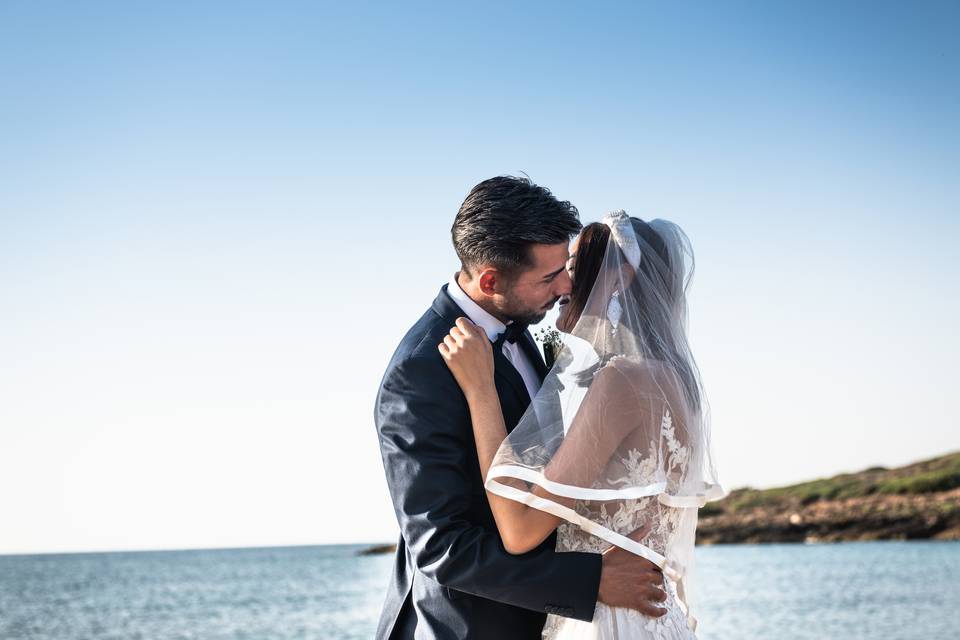 Summer elopement in Sicily.