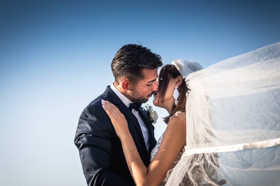 Summer elopement in Sicily.