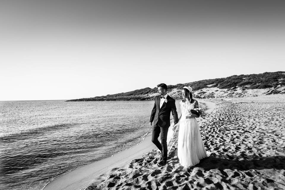 Summer elopement in Sicily.