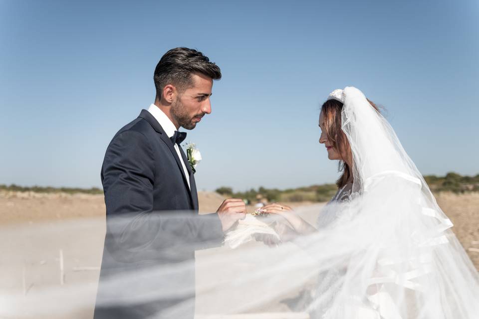 Summer elopement in Sicily.