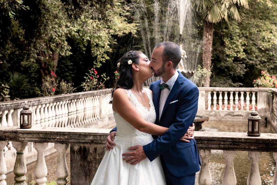 Summer elopement in Sicily.