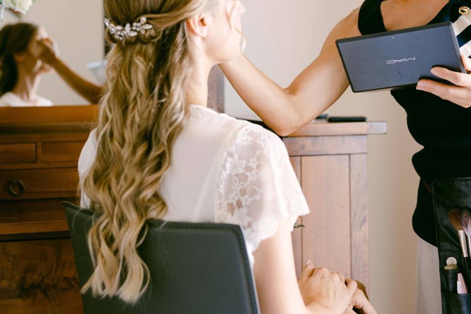 Claudia D'Angelo Make up