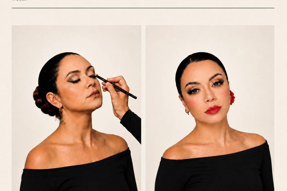 Claudia D'Angelo Make up
