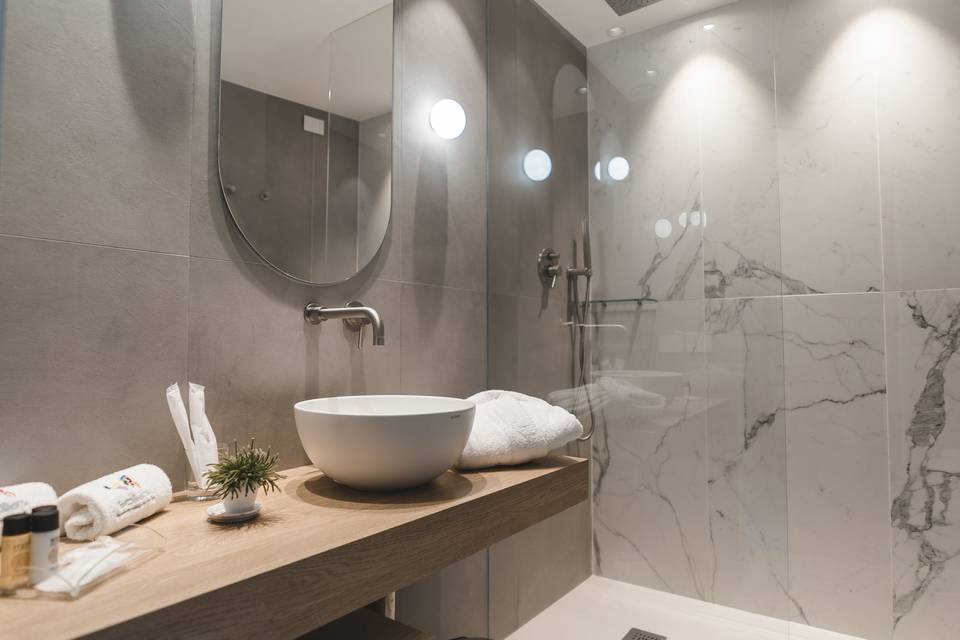 Superior bagno