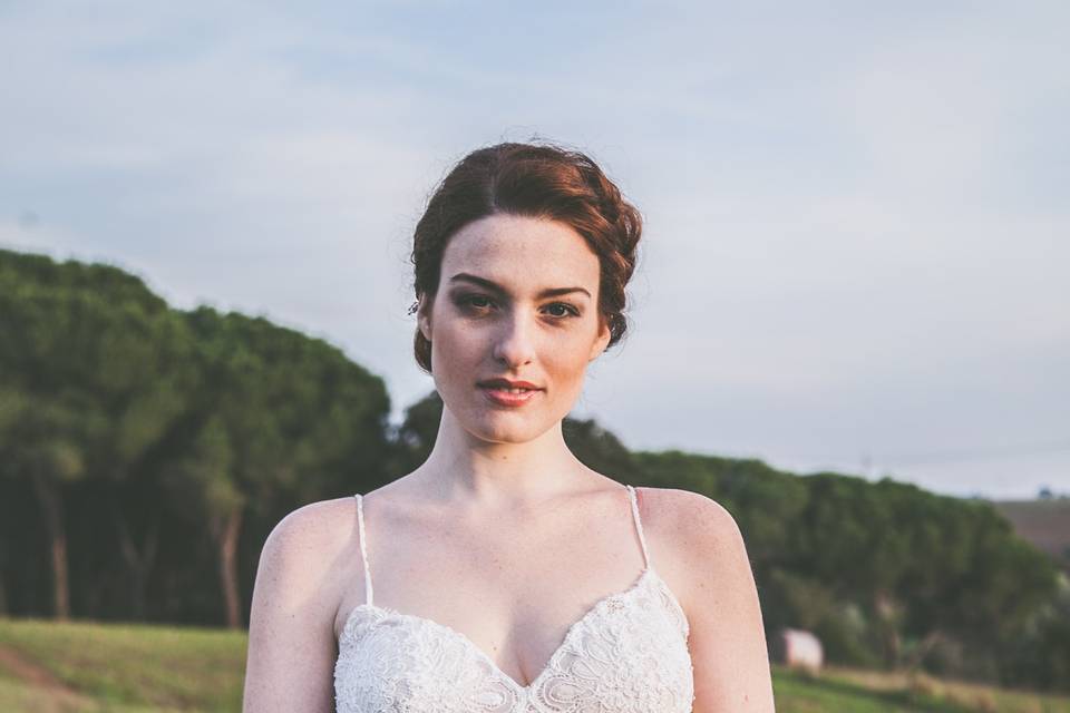 Sand and Champagne Make up
