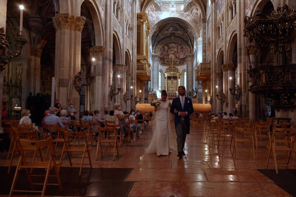 Sposi al Duomo di Parma