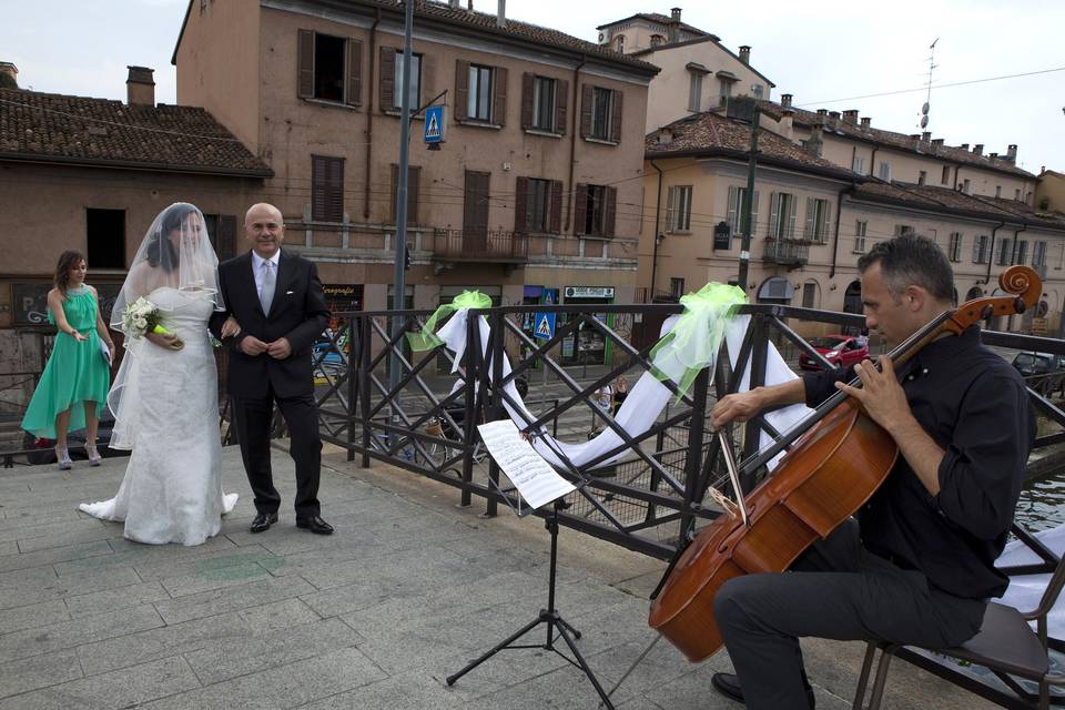 Violoncello chiesa Naviglio